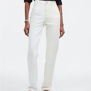 Madewell The '90s Straight Jean size 28 NWT